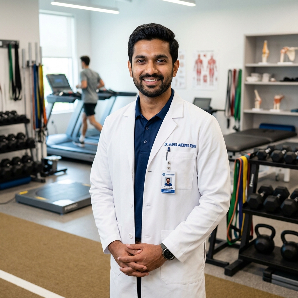 Dr. B Harsha Vardhana Reddy