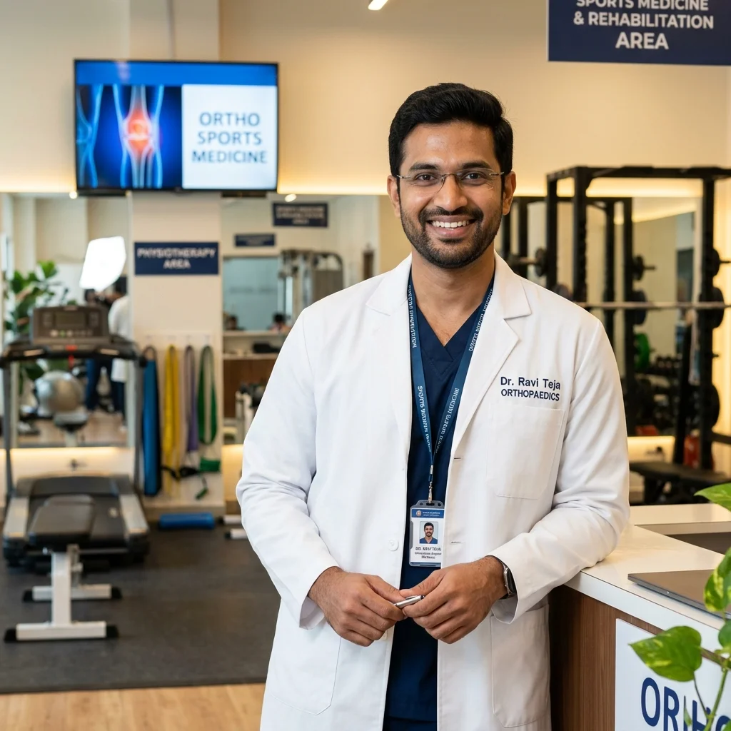 Dr. Ravi Teja Rudraraju