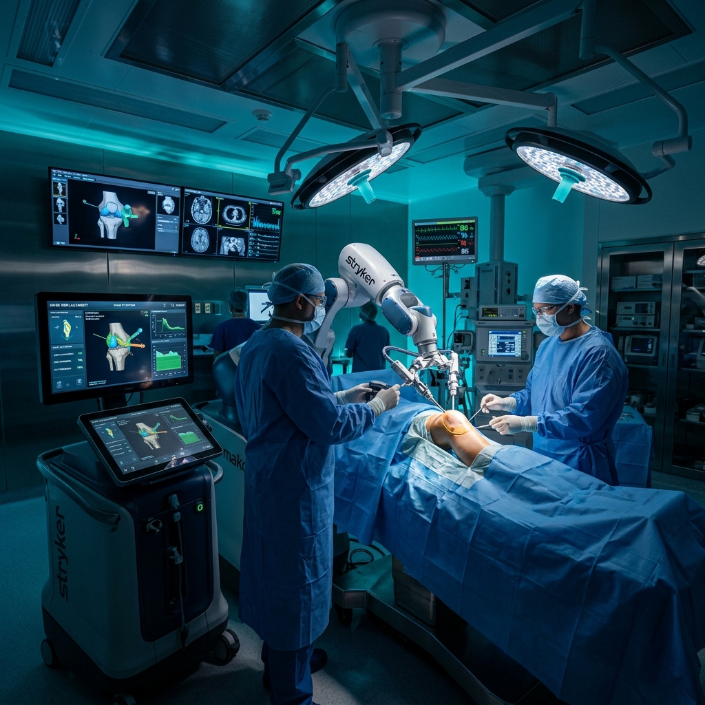 Institutional Robotic Surgical Planning